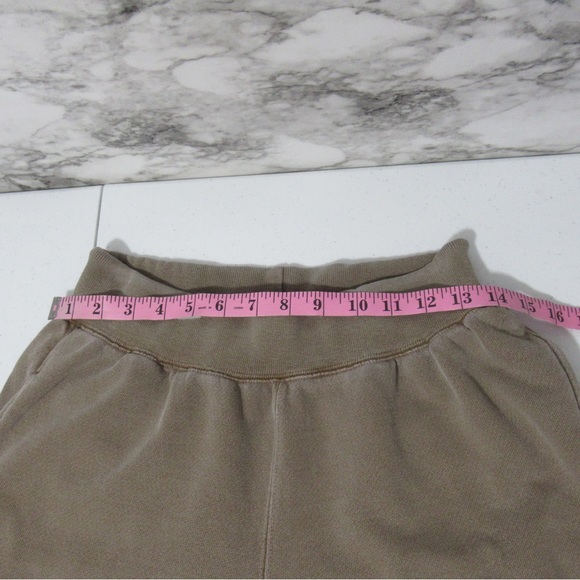 Champion Reverse Weave Sweatpants | Joggers Size Medium | Brown - Picture 9 of 14